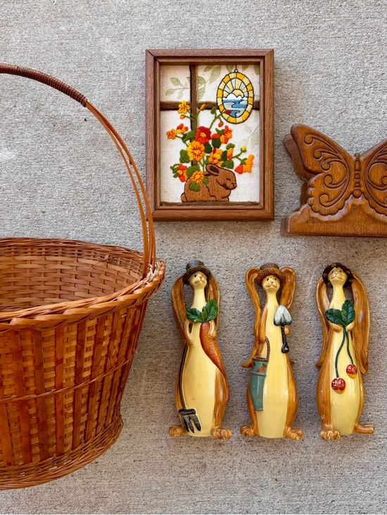 Other - Vintage Easter Decor Bundle
